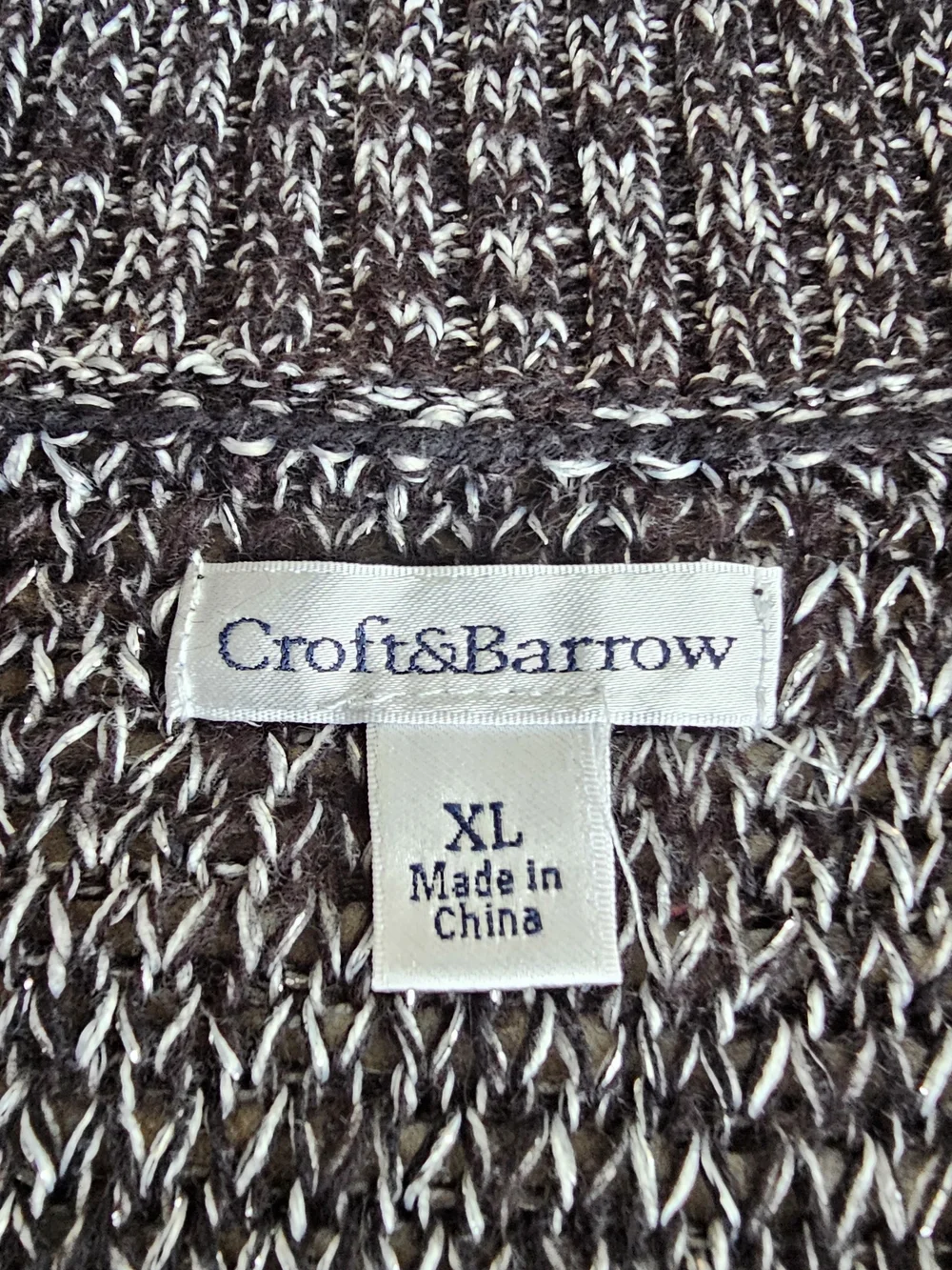 croft & barrow soft marled